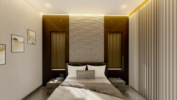 Vishnu Bedroom 2 Head Rest